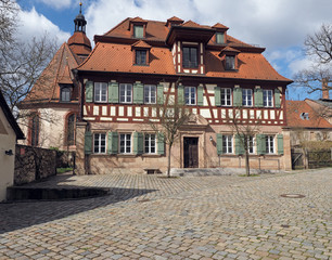Pfarrhaus in Zirndorf