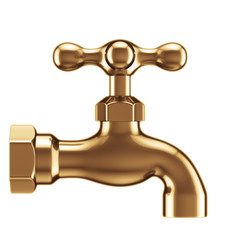 Vintage water faucet