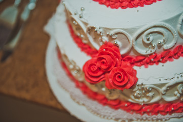 Wedding cake 2252.