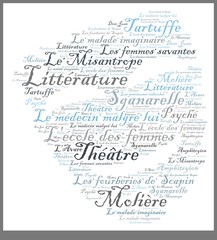 Obraz premium Théâtre Molière