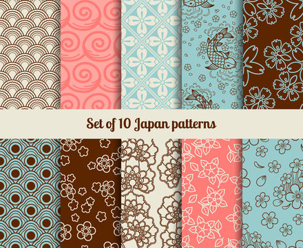 Japanese patterns