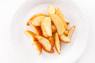 fried potatoes