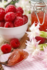 Raspberry jam