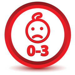 Children under three years icon