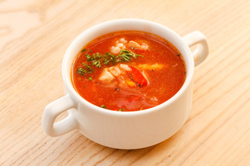 tomato soup