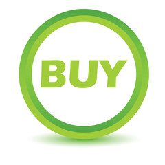 Green buy icon