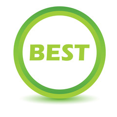 Green best icon