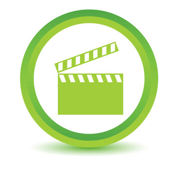 Green film icon