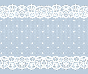 White lace