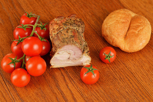 roast meat