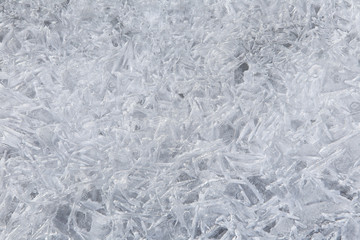 Fototapeta premium texture of ice and snow