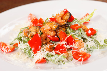 Seafood salad