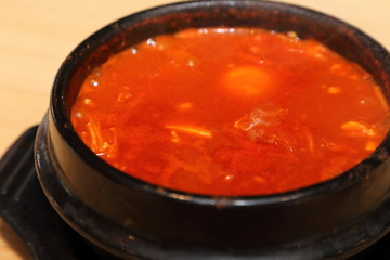 kimchi soup