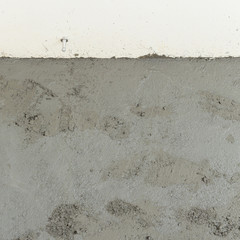 wet cement texture in building construction site for background