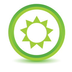 Green Sun icon