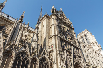 Notre Dame Cathedral, Paris, France