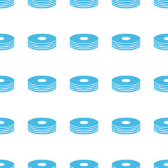 Unique Drives seamless pattern