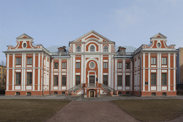 Кикины палаты. Санкт-Петербург.