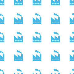 Unique Factory seamless pattern