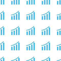 Unique Chart seamless pattern