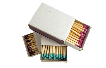 matches in box