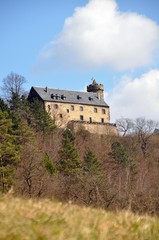 Fototapeta na wymiar Burg Greifenstein