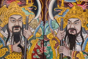 Fototapeta premium Thian Hock Keng temple in Singapore