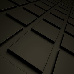square abstract background