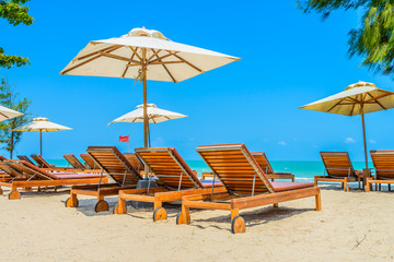 Bed beach