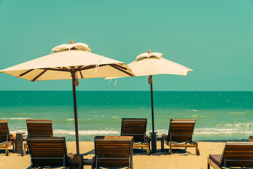 Bed beach