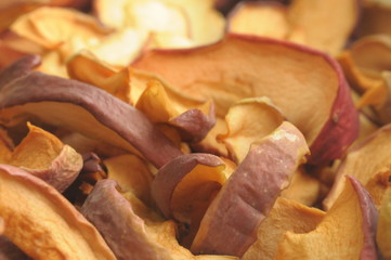 Dry apples