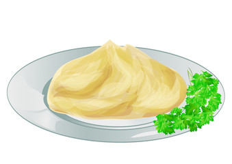 mash potatoes