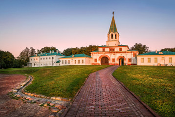 Obraz premium Передние ворота The front gate