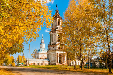 church in sredneivkino