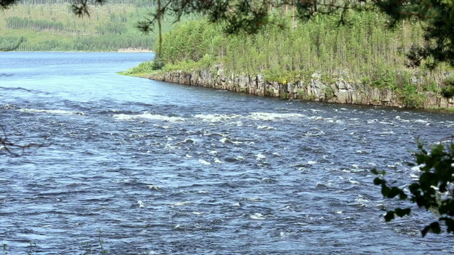 Summer river (Sweden)