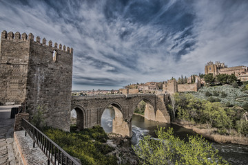 Puente de Piedra Toledo