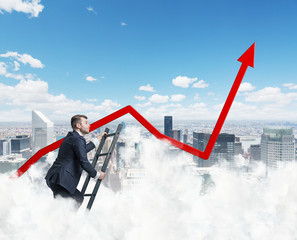 Only clouds are higher than our business approach
