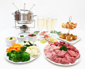 Fondue Bourguignonne