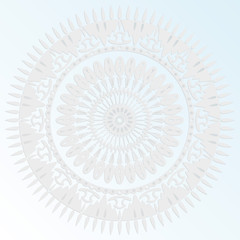 Круговой узор