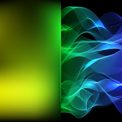 abstract background consisting of colorful line, vector