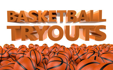 Basketball Team Tryouts