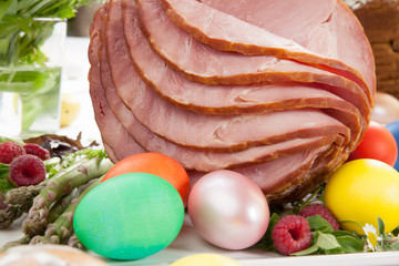 Honey Sliced Ham For Easter