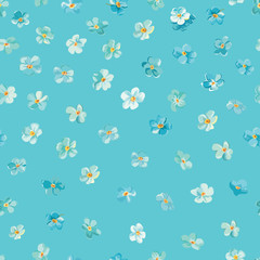 Spring Blossom Flowers Background