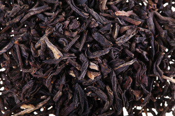 Dry black tea