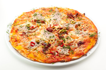 Meat Pizza