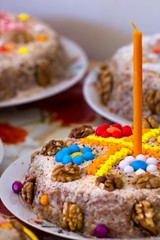 Coliva - ritual food