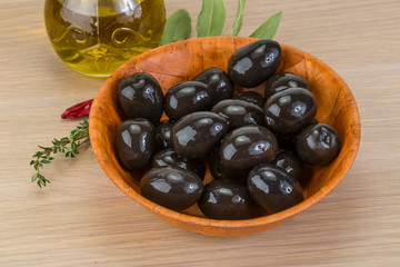 Black olives