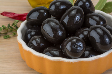 Black olives