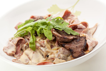 Pasta with Meat