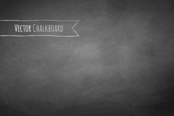 Black chalkboard background. © Sonya illustration